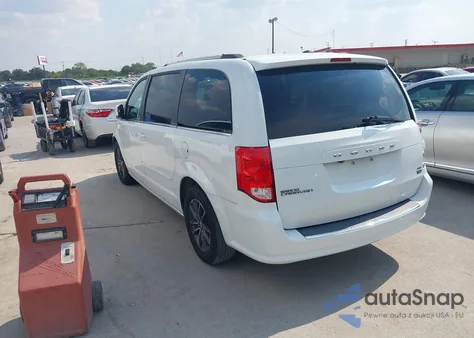 2017 Dodge Grand Caravan Sxt from USA, damaged, VIN 2C4RDGCG1HR799754